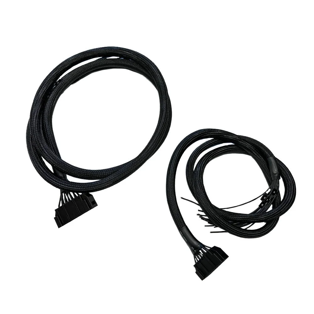 87-93 Digital EZ Harness + Dakota Digital Box Installation